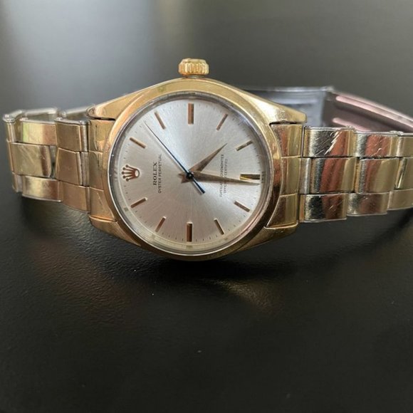 Rolex 1014 Oyster Perpetual - Advice on build year? : r/rolex Rolex 1014 Oyster Perpetual